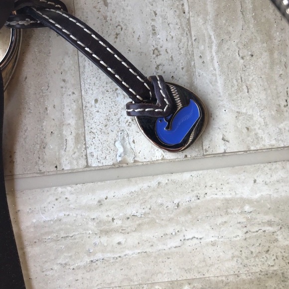 Dooney Bourke DB Logo Monogram Shoulder Bag - Picture 5 of 8